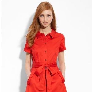 Red kate spade Harriet dress, 4